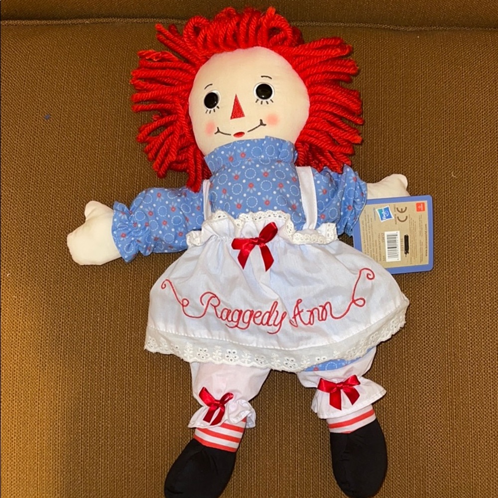Raggedy Ann Doll